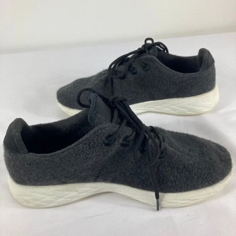 Womens Urban Fox Beckett Wool Sneakers Shoes Gray W‎ 11 Rare